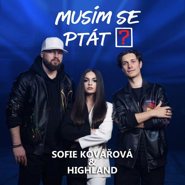 Sofie Kovářová při natáčení videoklipu