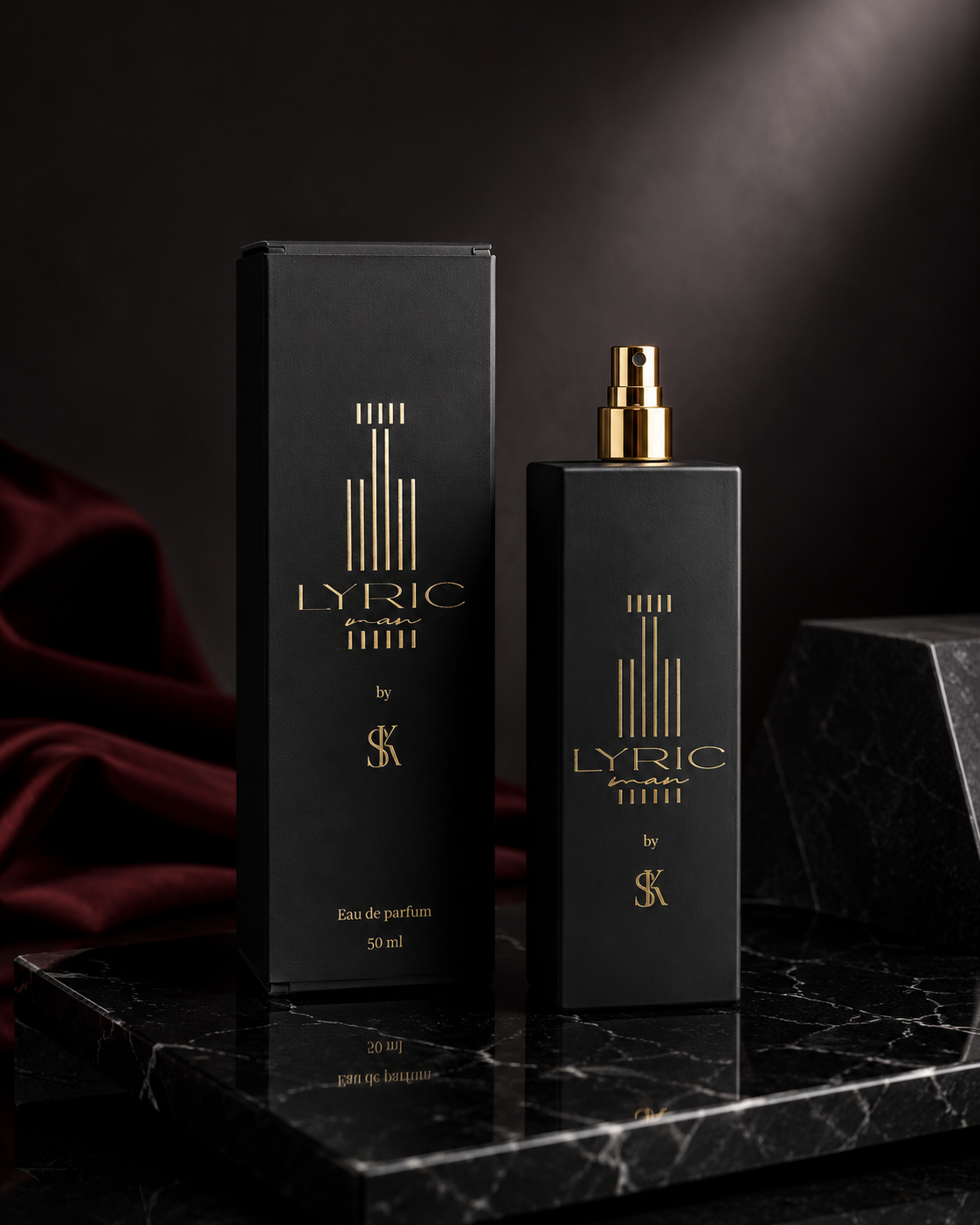 Lyric Man — pánský parfém, Eau de parfum 50 ml