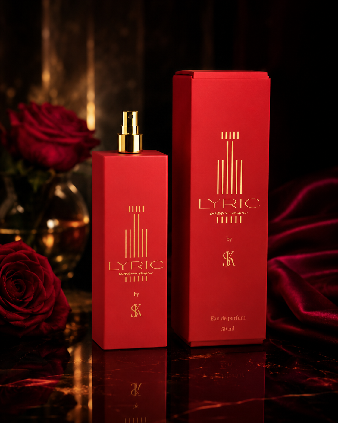 Lyric Woman — dámský parfém, Eau de parfum 50 ml